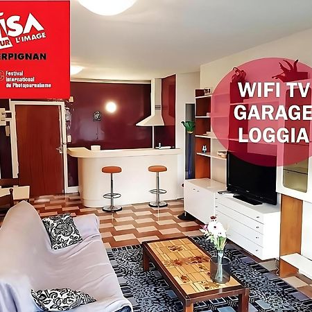 Ideal Plein Centre - 65M2- Piscine Et Garage Perpignan Zewnętrze zdjęcie