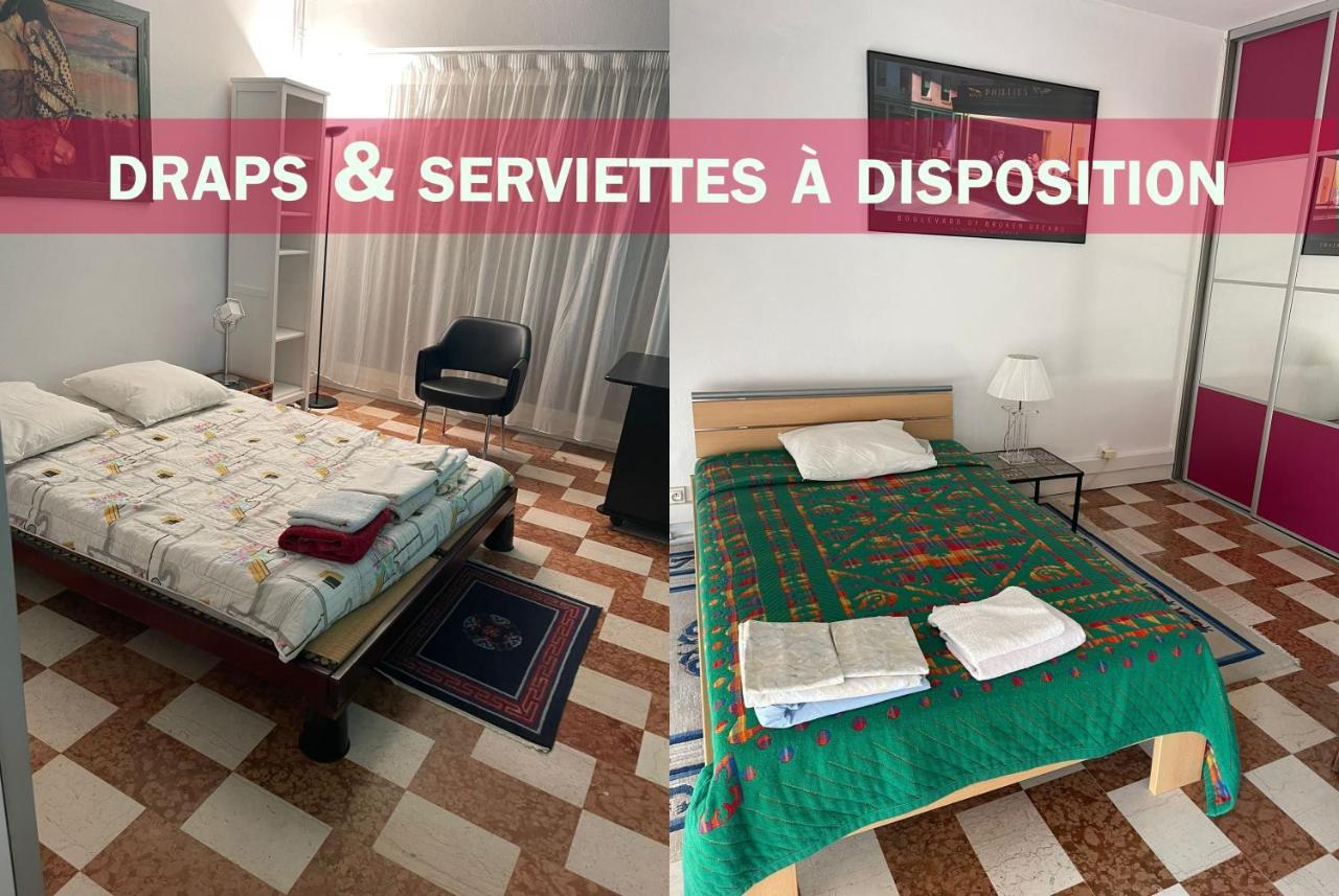 Ideal Plein Centre - 65M2- Piscine Et Garage Perpignan Zewnętrze zdjęcie