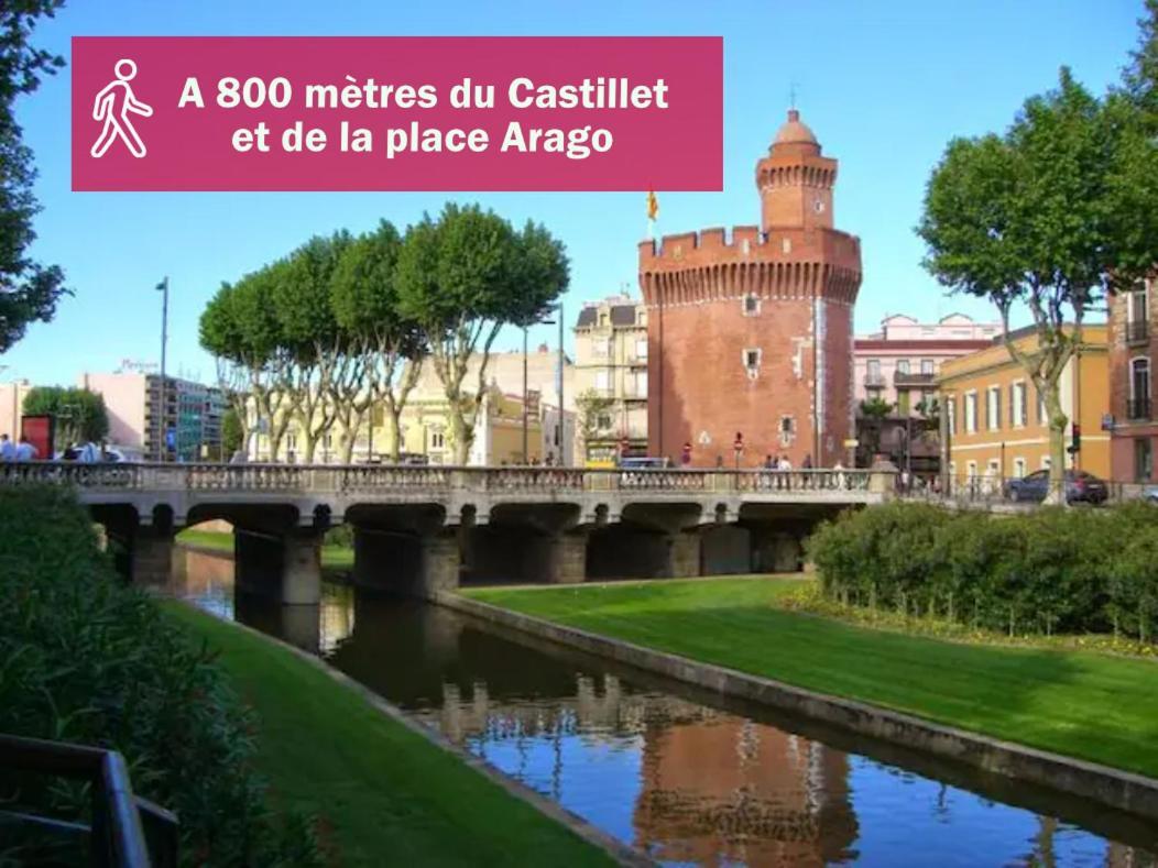 Ideal Plein Centre - 65M2- Piscine Et Garage Perpignan Zewnętrze zdjęcie