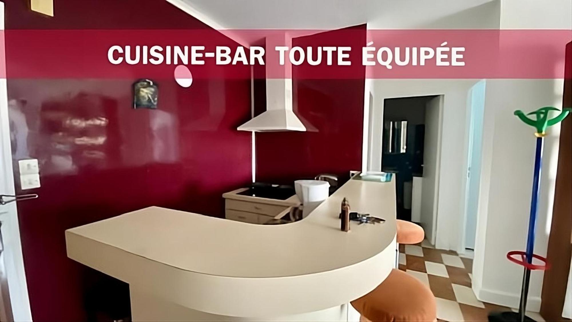 Ideal Plein Centre - 65M2- Piscine Et Garage Perpignan Zewnętrze zdjęcie